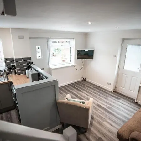 Beach Days 1 Bed Holiday Home Prestatyn Exterior foto