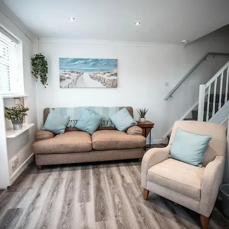 Beach Days 1 Bed Holiday Home Prestatyn Exterior foto