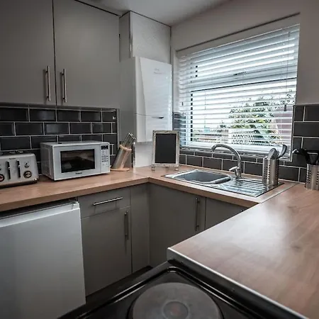 Beach Days 1 Bed Holiday Home Prestatyn Exterior foto